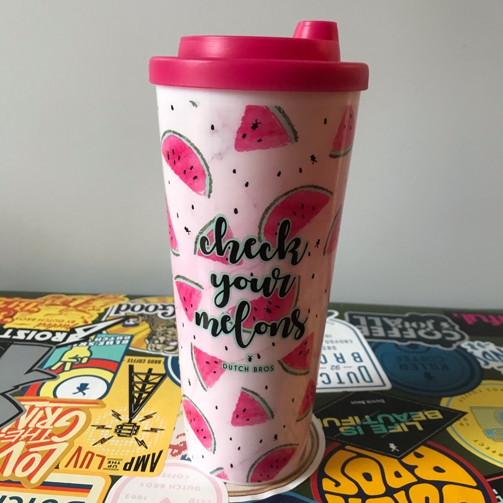 Dutch bros melons mug